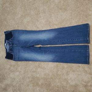 Old Navy Boot Cut Maternity jeans
